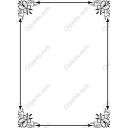 Vintage Decorative Frame