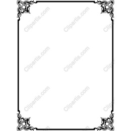 Vintage Ornate Frame