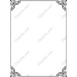 Elegant Decorative Frame