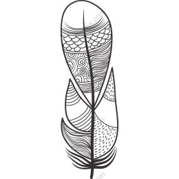 Intricate Feather
