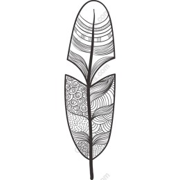 Elegant Leaf Pattern