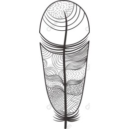 Abstract Feather