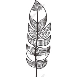 Intricate Leaf