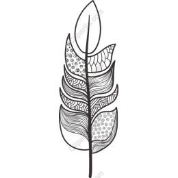 Intricate Leaf