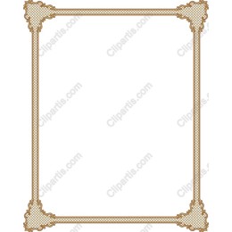 Vintage Ornate Frame