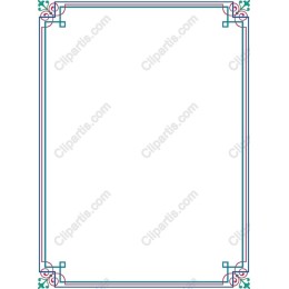 Elegant Decorative Border