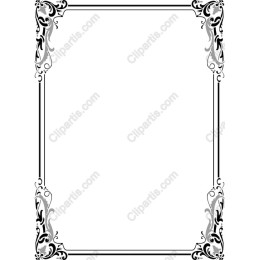 Vintage Ornate Frame