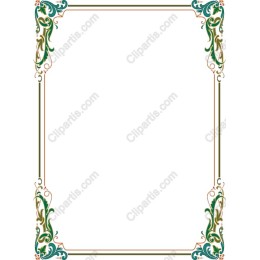 Elegant Ornate Border