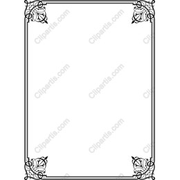 Ornate Vintage Frame
