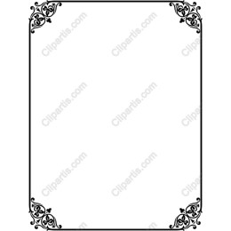 Elegant Ornamental Frame