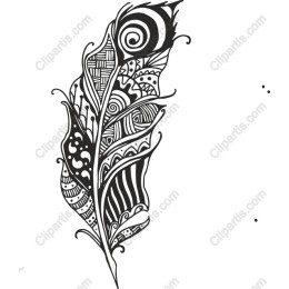 Intricate Feather