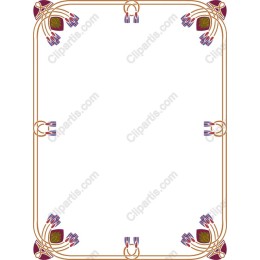 Elegant Floral Frame