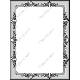 Elegant Decorative Frame