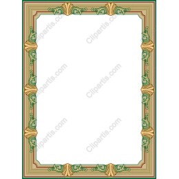 Vintage Ornate Frame
