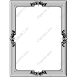 Ornate Vintage Frame