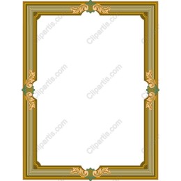 Vintage Ornate Frame
