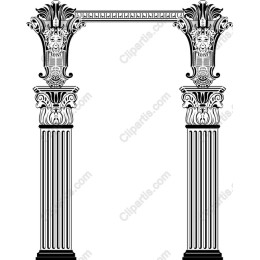 Elegant Ornate Archway