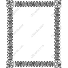 Elegant Floral Frame