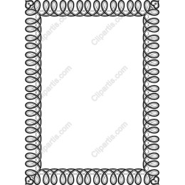 Black Decorative Frame