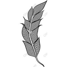 Patterned Leaf