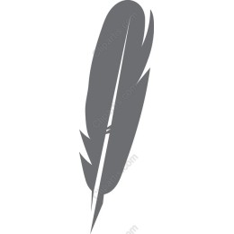 Minimalist Feather
