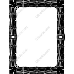 Elegant Black Frame