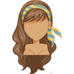 Stylish Woman with Headband