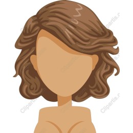 Wavy Hair Woman