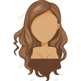 Elegant Brown-Haired Character