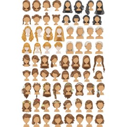 Hairstyle Collection: 50+ Unique