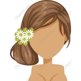 Elegant Floral Hair