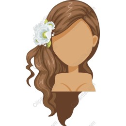 Elegant Floral Hair