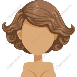 Whimsical Brown-Haired Character