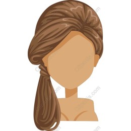 Elegant Brown Hair