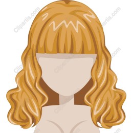 Wavy Golden Hairstyle