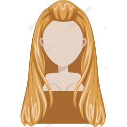 Elegant Blonde Woman