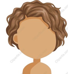 Curly Hair Character