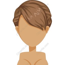 Stylish Figure with Modern Hairstyle