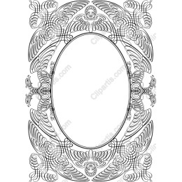 Ornate Decorative Frame