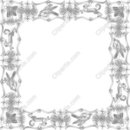Ornate Vintage Frame