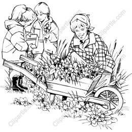 Delightful Children Gardening