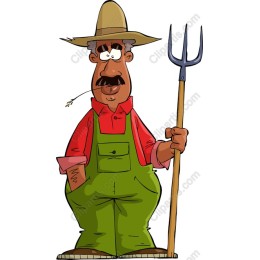 Cheerful Farmer