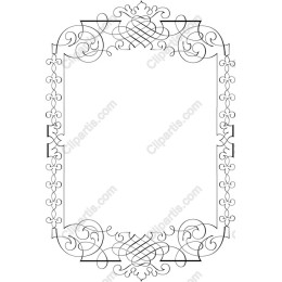 Ornate Flourish Border