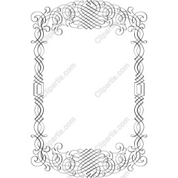 Elegant Vintage Border