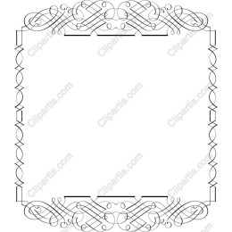 Elegant Ornate Frame