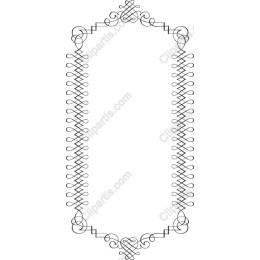 Elegant Vintage-Style Frame