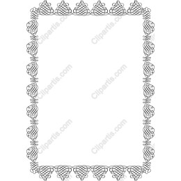 Elegant Decorative Border