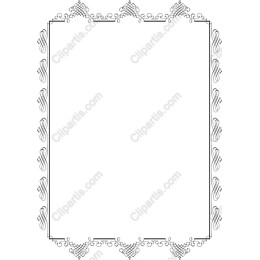 Vintage Decorative Frame