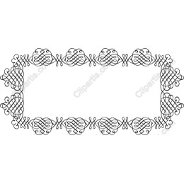 Vintage Floral Frame