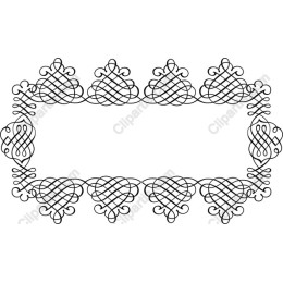 Elegant Decorative Border